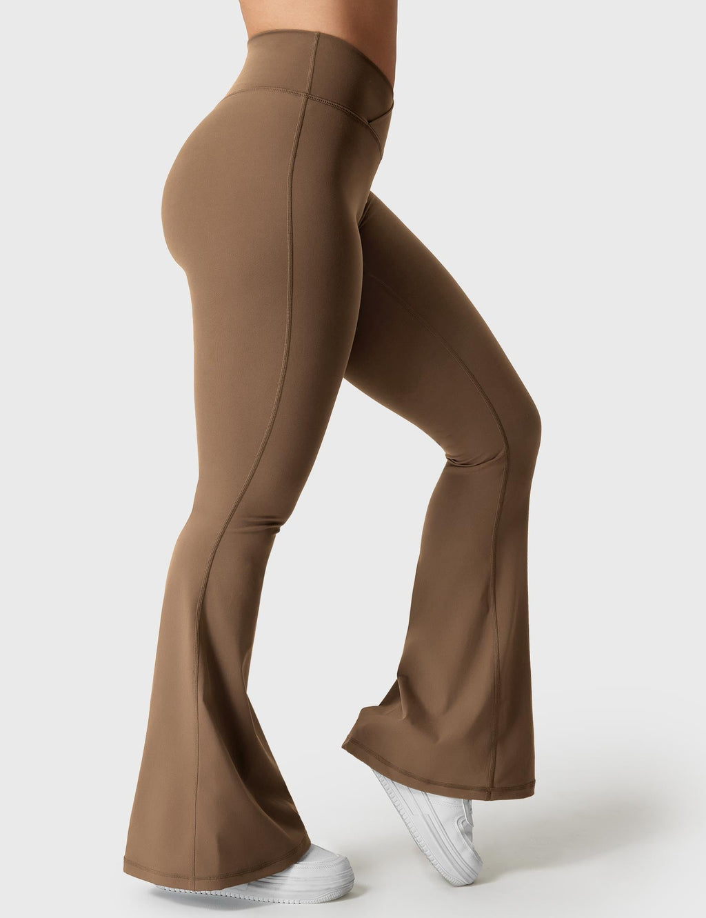 Legging taille en V Kalie évasé - AERLO