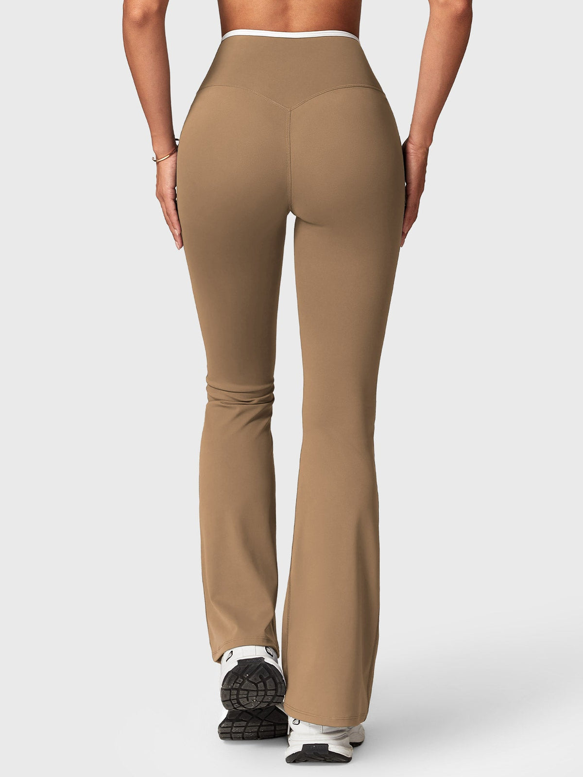 Legging Alberta Contrast Trim évasé - AERLO