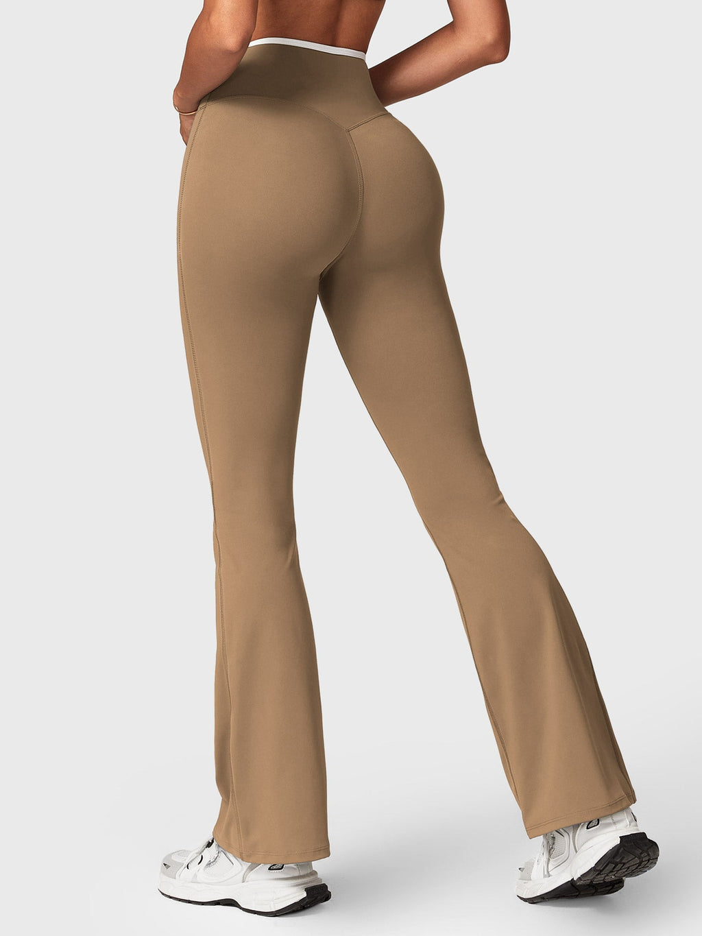 Legging Alberta Contrast Trim évasé - AERLO