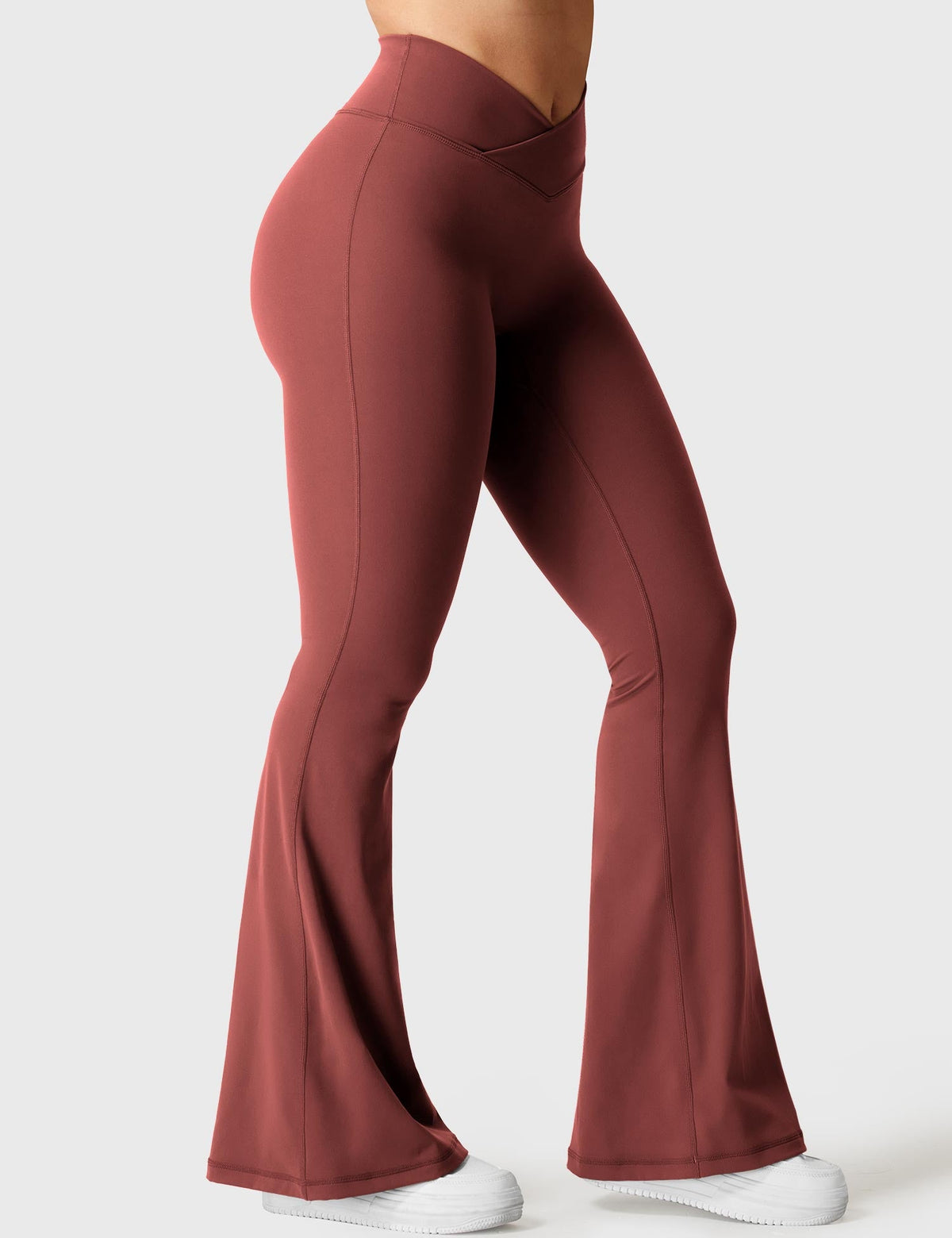 Legging taille en V Kalie évasé - AERLO