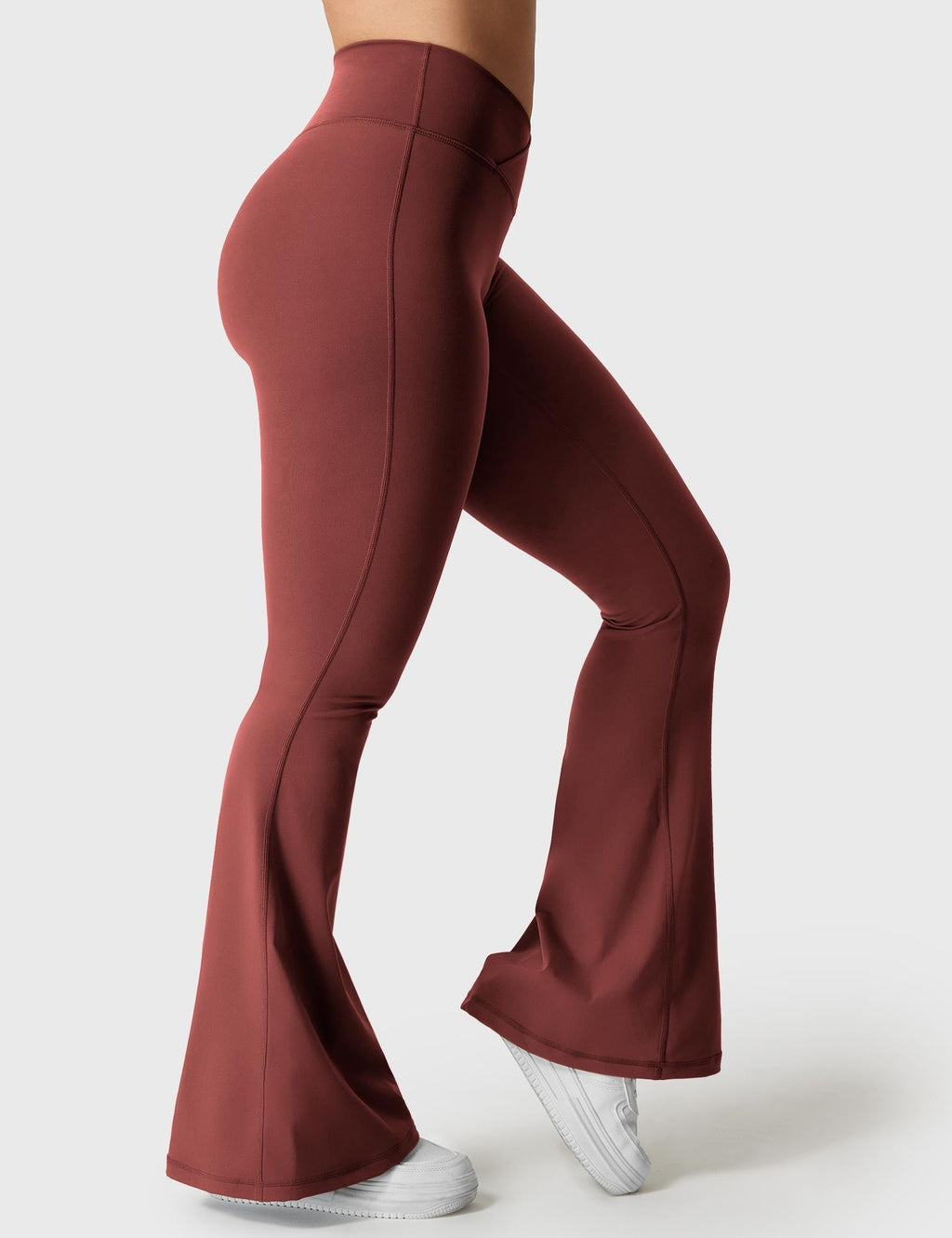 Legging taille en V Kalie évasé - AERLO
