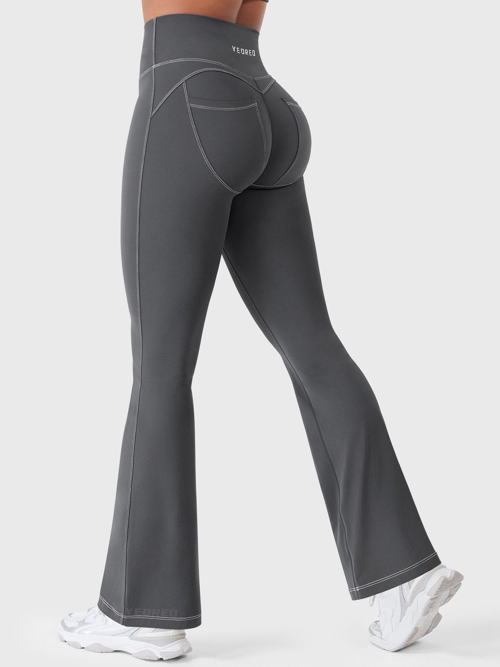 Legging Astridy Faux Denim évasé - AERLO