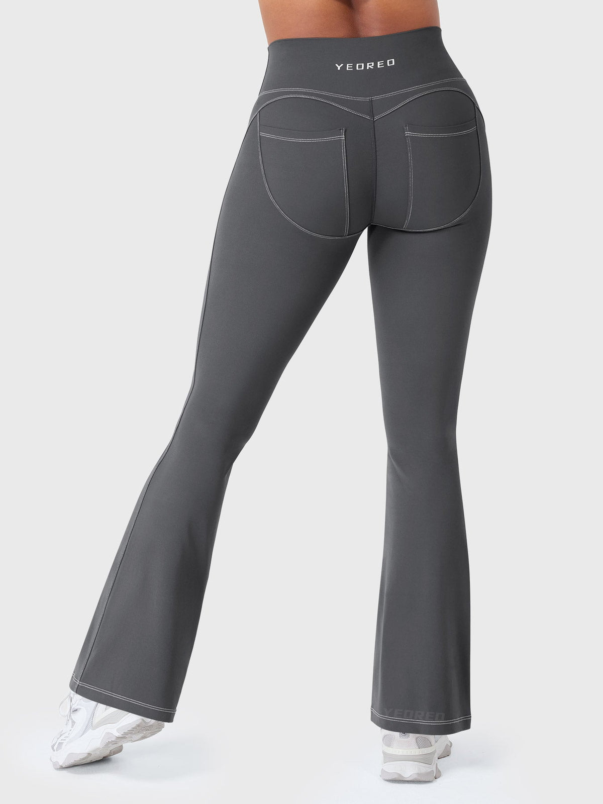 Legging Astridy Faux Denim évasé - AERLO