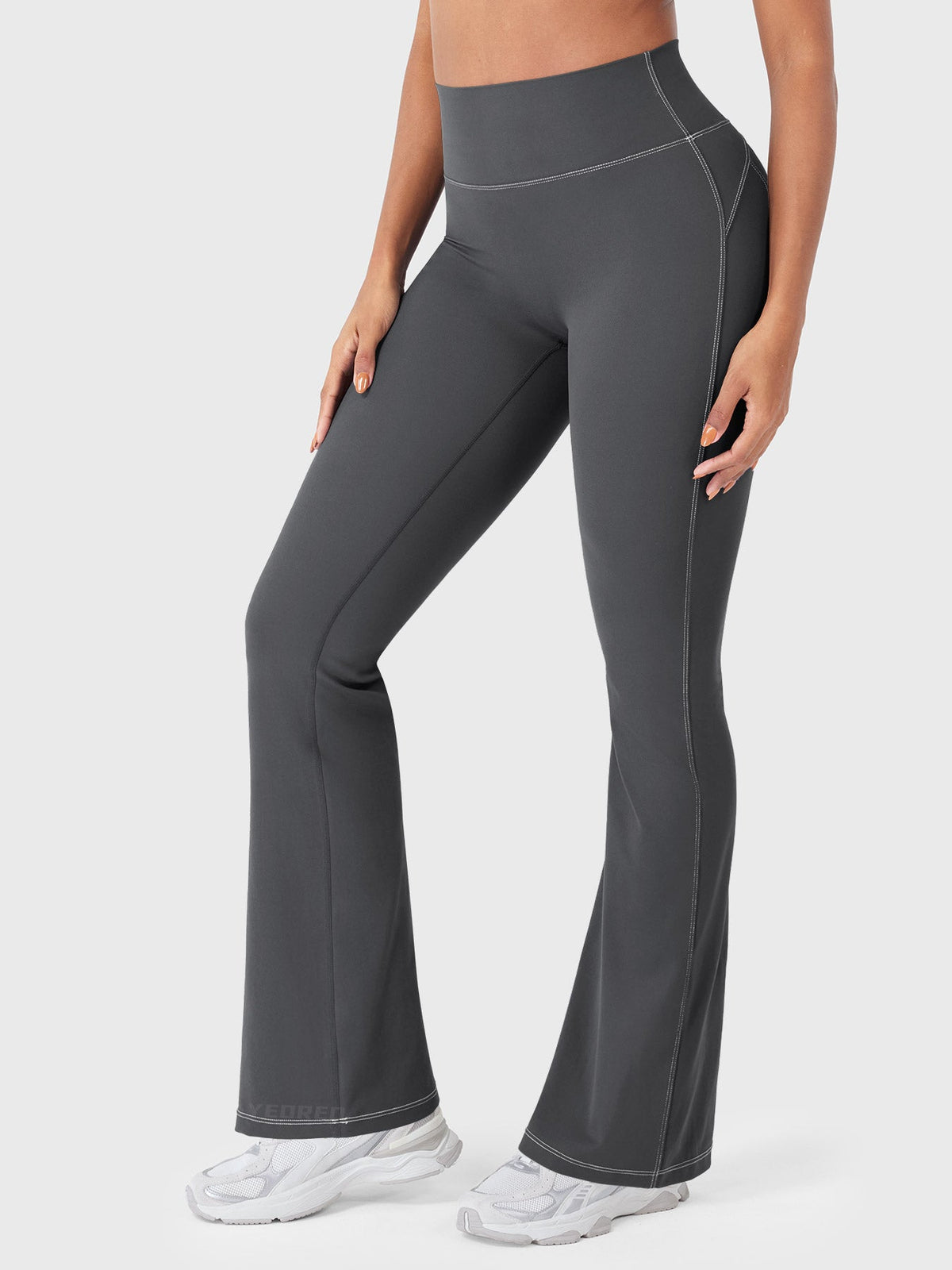 Legging Astridy Faux Denim évasé - AERLO
