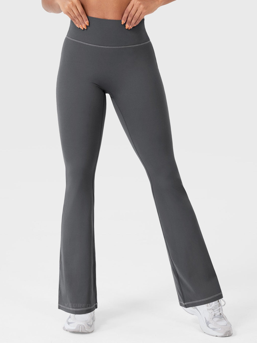 Legging Astridy Faux Denim évasé - AERLO