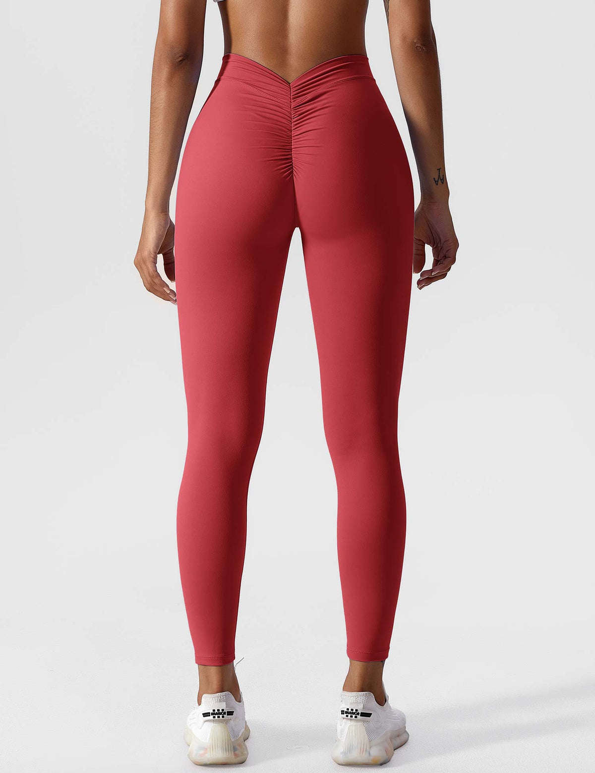 Legging V-back Ruched - AERLO