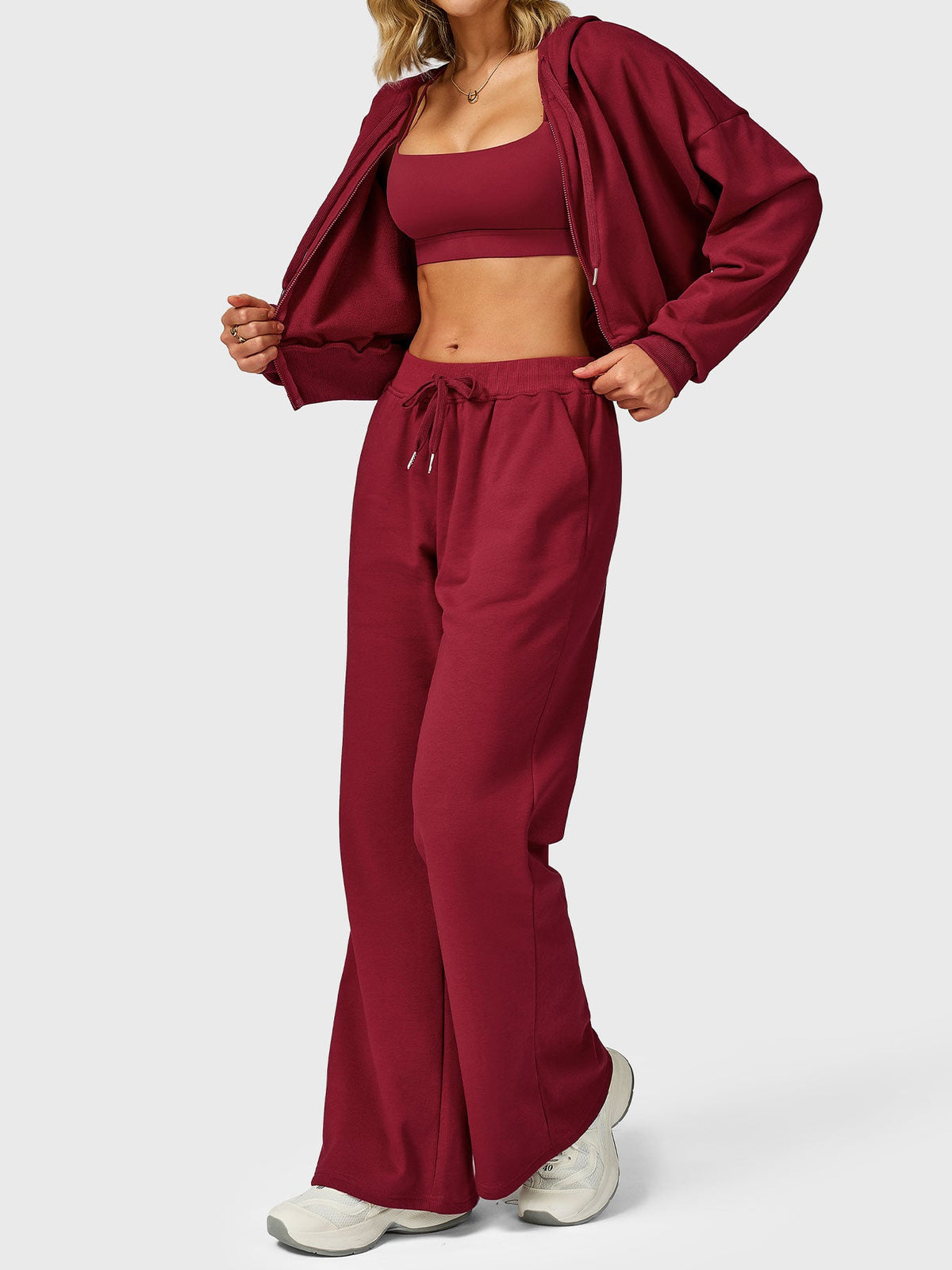 Irene Straight Leg Sweatpants - AERLO