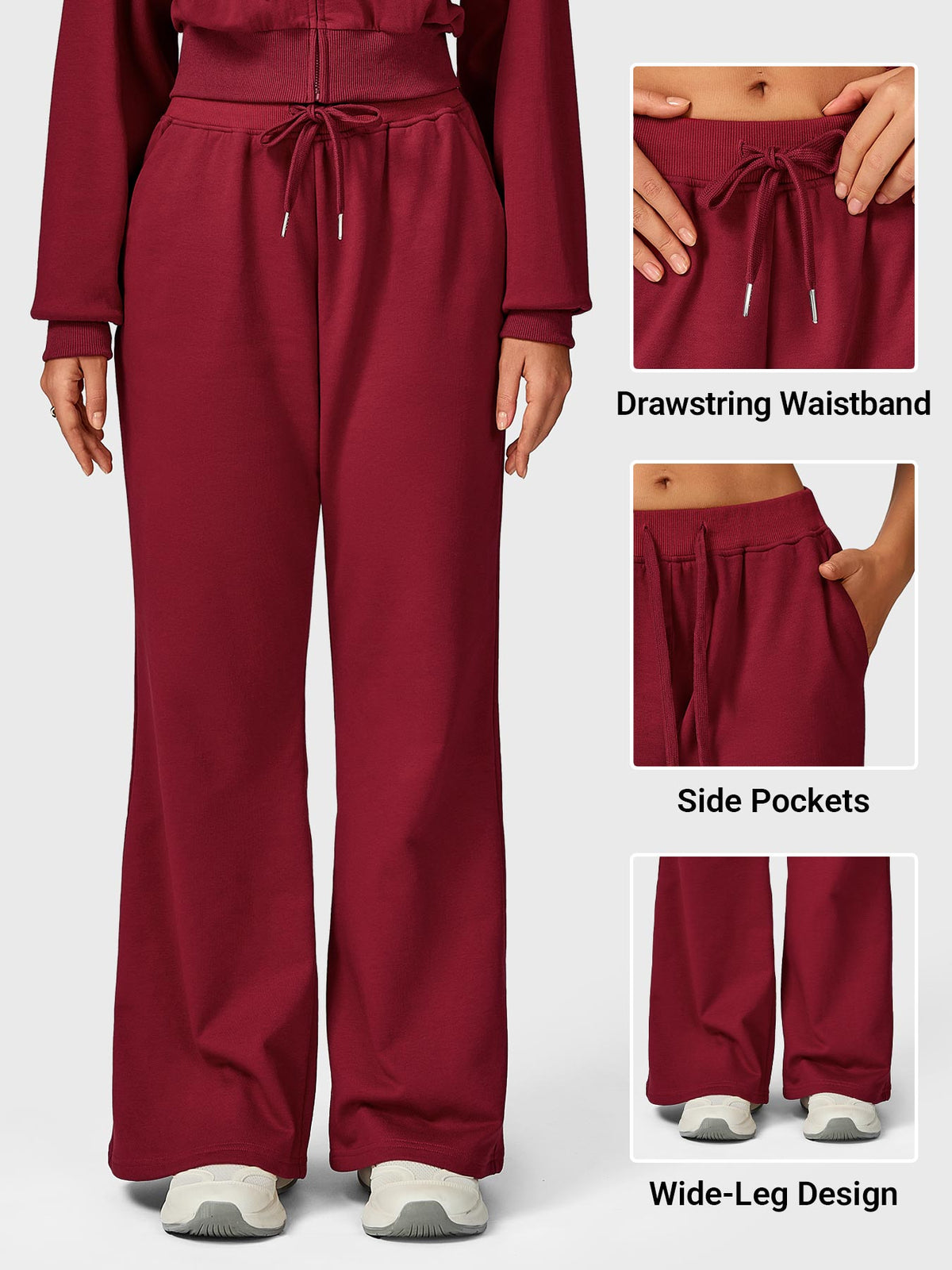 Irene Straight Leg Sweatpants - AERLO