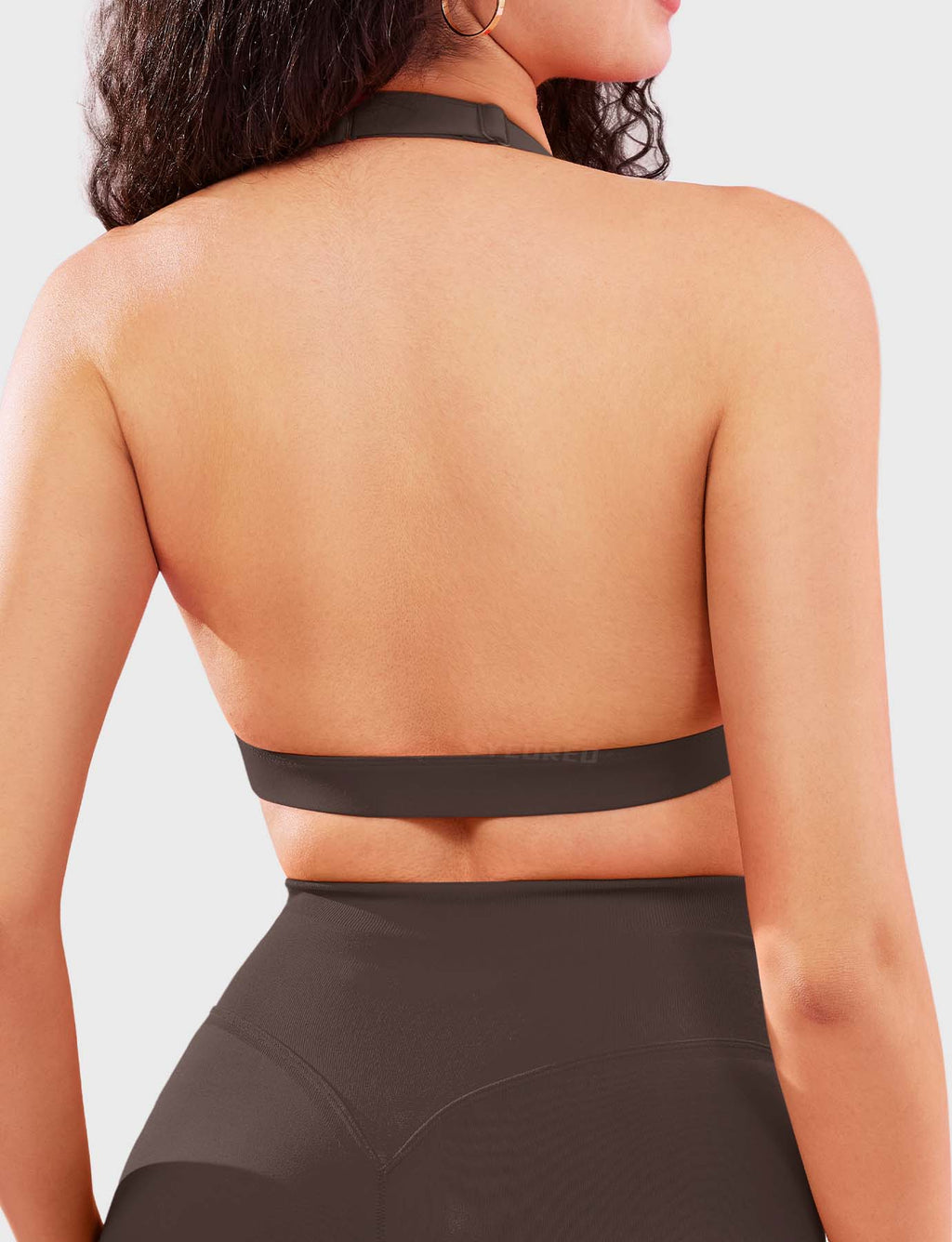 Brassière de sport Roxanie Halter - AERLO