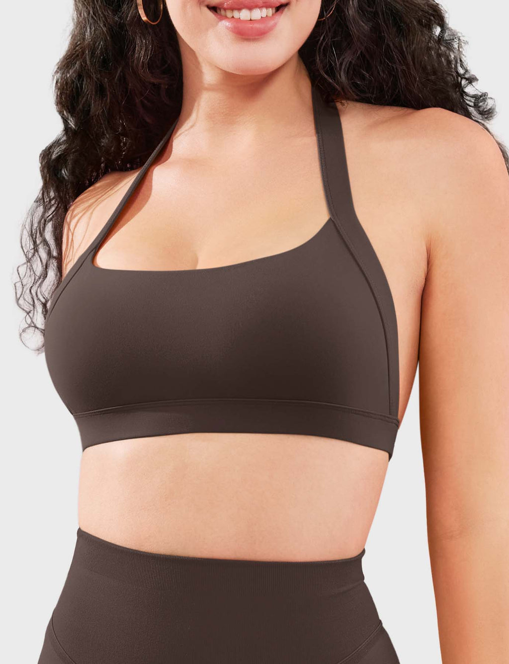 Brassière de sport Roxanie Halter - AERLO