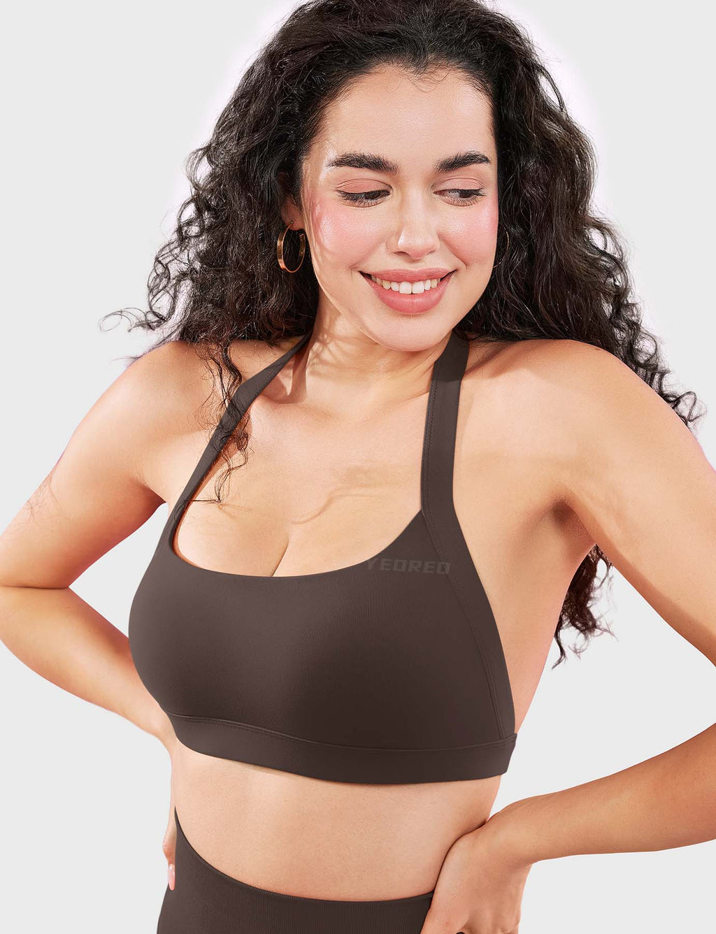 Brassière de sport Roxanie Halter - AERLO