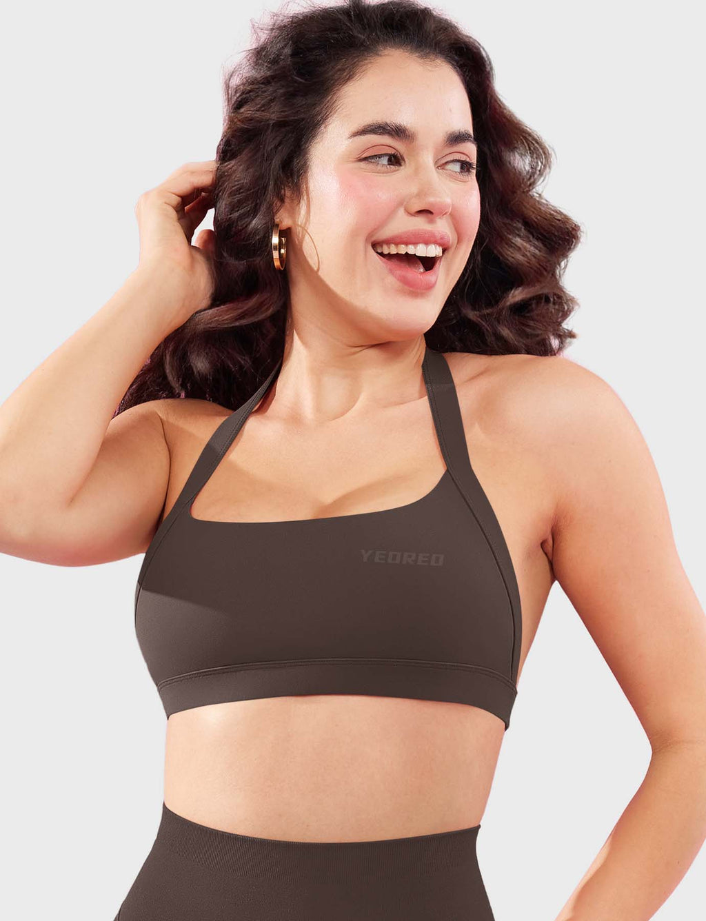 Brassière de sport Roxanie Halter - AERLO