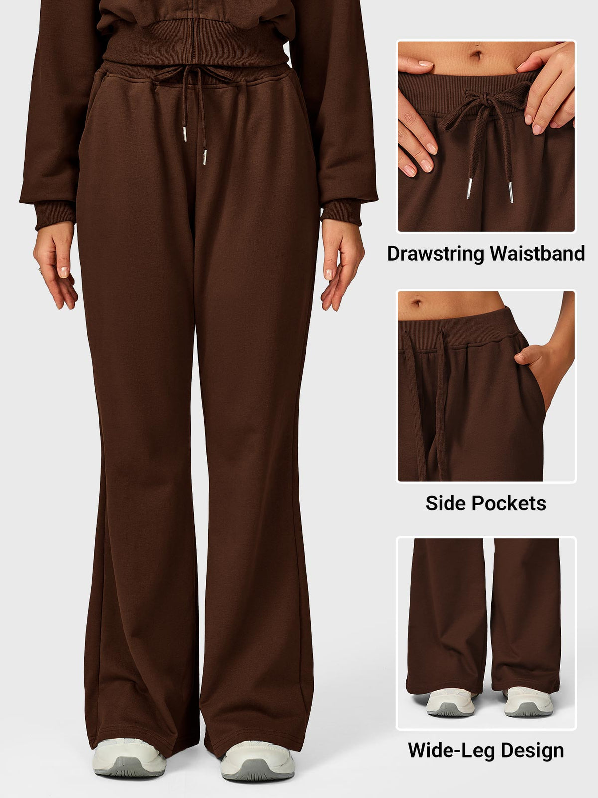 Irene Straight Leg Sweatpants - AERLO