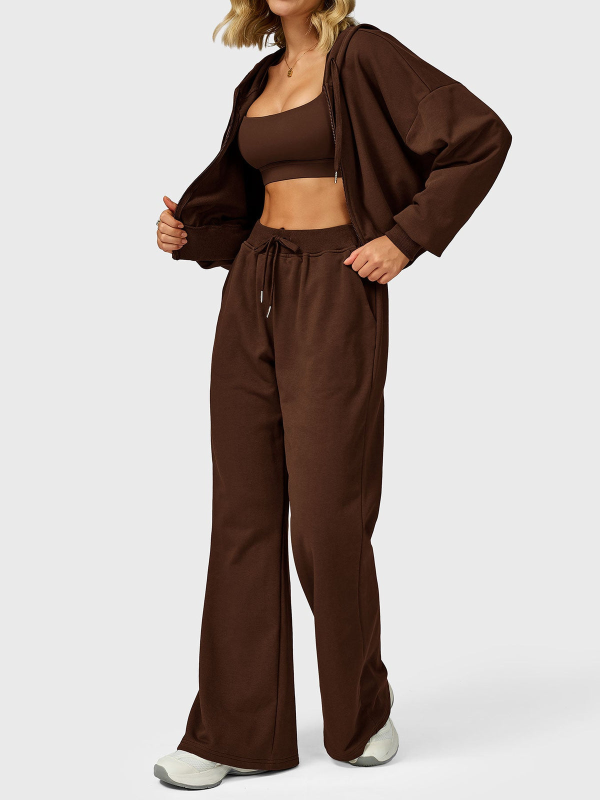 Irene Straight Leg Sweatpants - AERLO