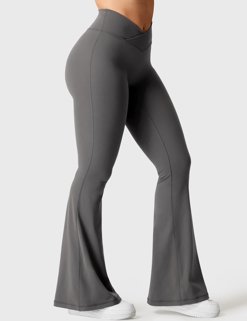Legging taille en V Kalie évasé - AERLO