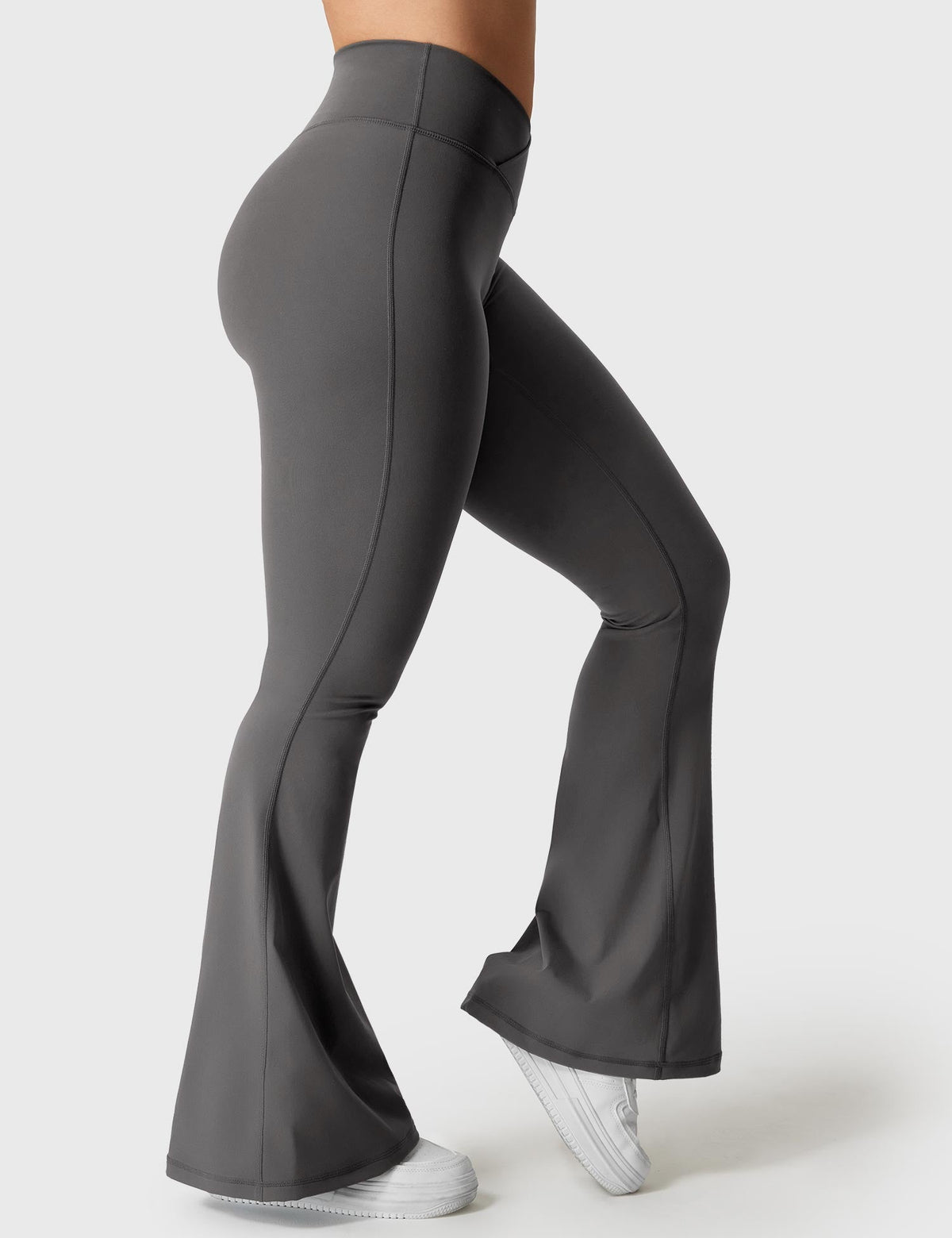 Legging taille en V Kalie évasé - AERLO