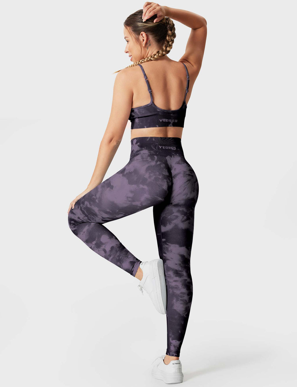 Legging / Short sans coutures Print Jada - AERLO