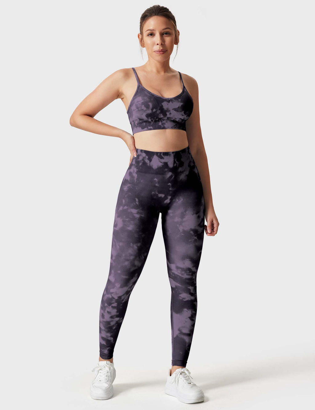 Legging / Short sans coutures Print Jada - AERLO