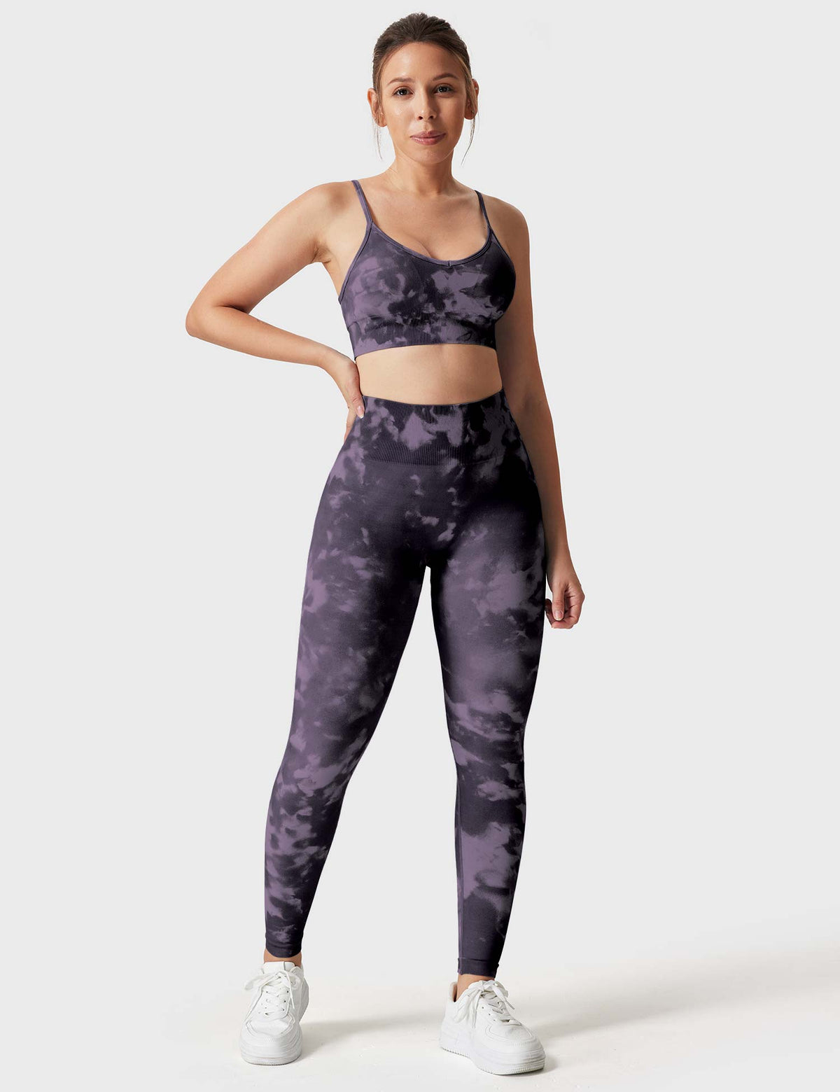 Legging / Short sans coutures Print Jada - AERLO