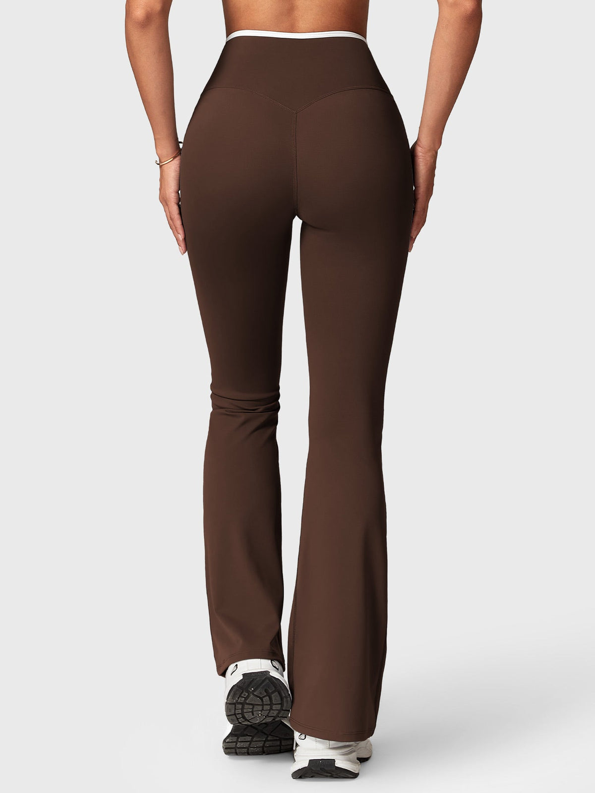 Legging Alberta Contrast Trim évasé - AERLO