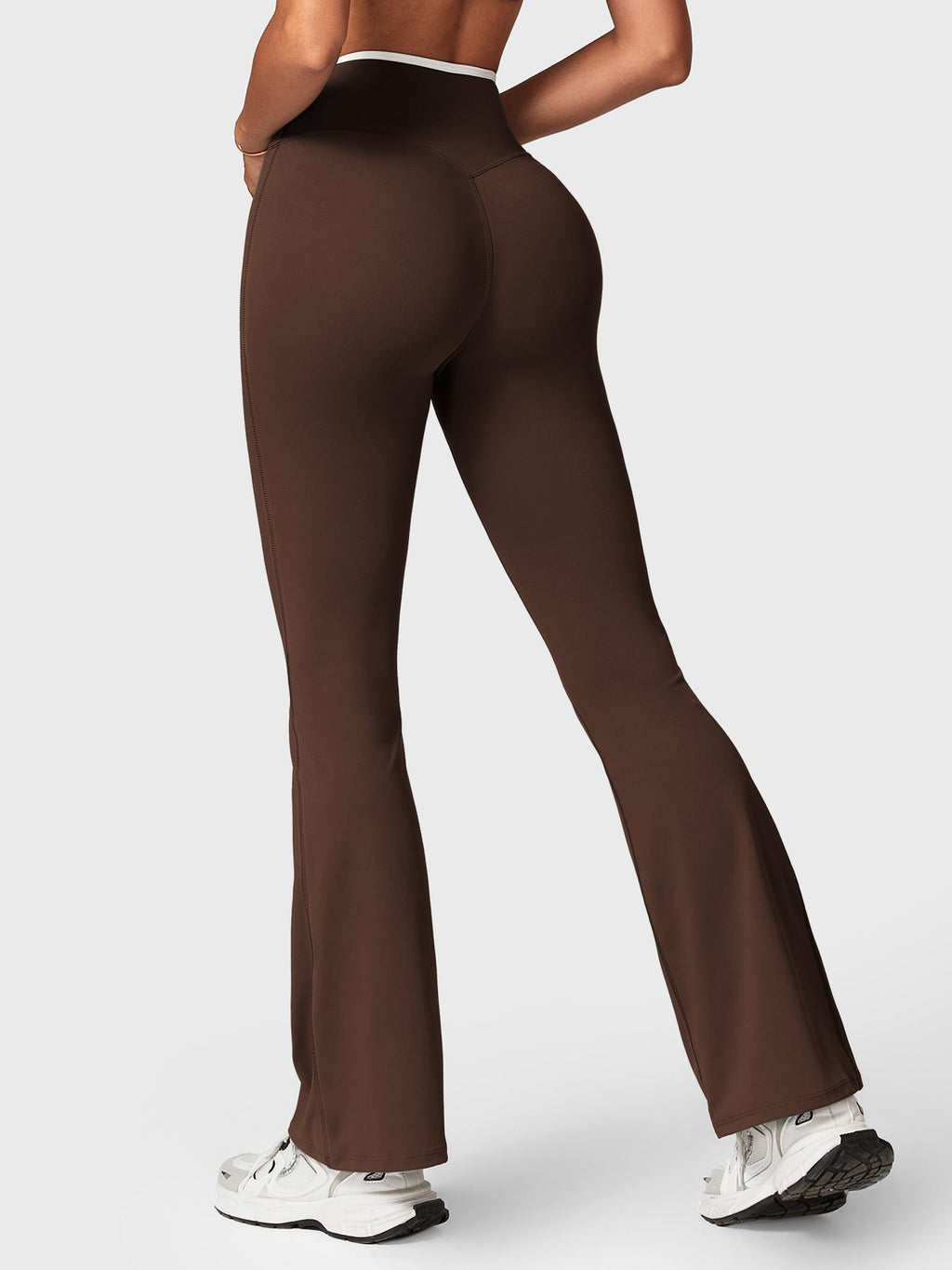 Legging Alberta Contrast Trim évasé - AERLO