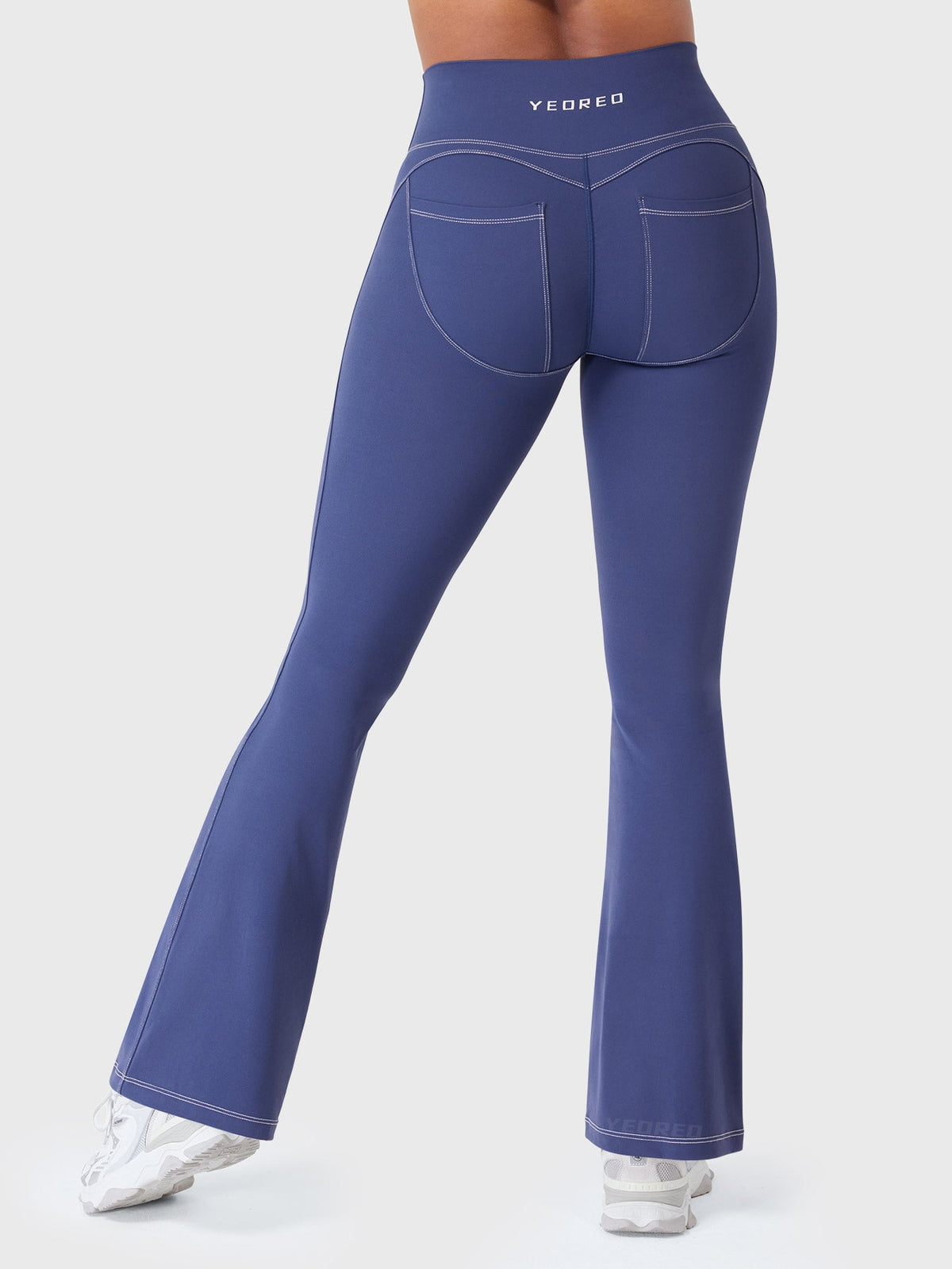 Legging Astridy Faux Denim évasé - AERLO