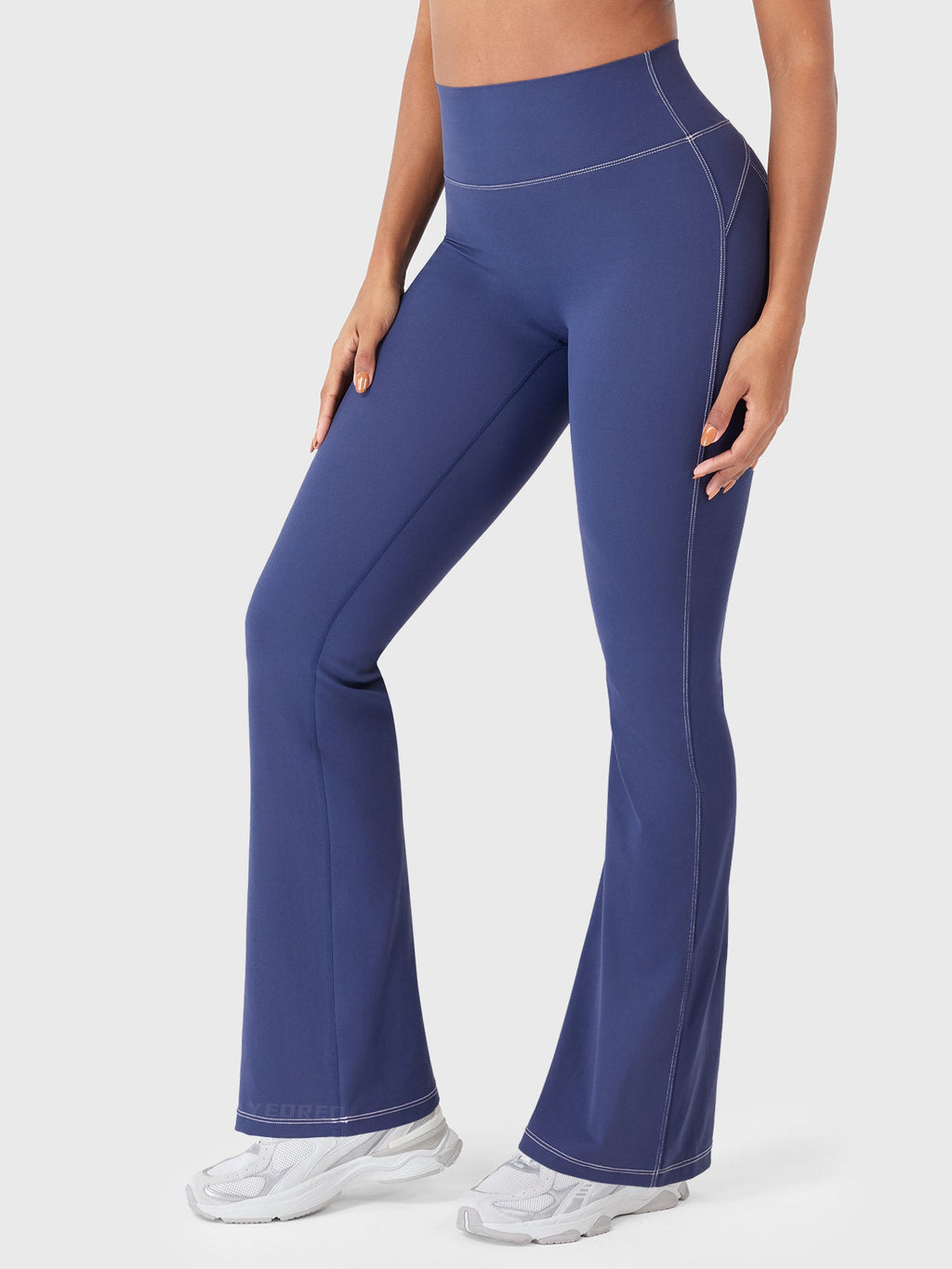 Legging Astridy Faux Denim évasé - AERLO