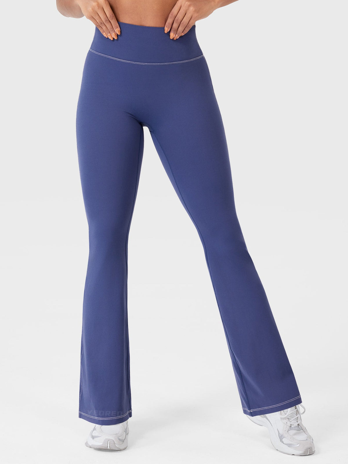 Legging Astridy Faux Denim évasé - AERLO