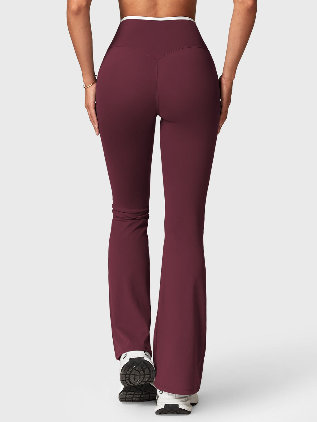 Legging Alberta Contrast Trim évasé - AERLO
