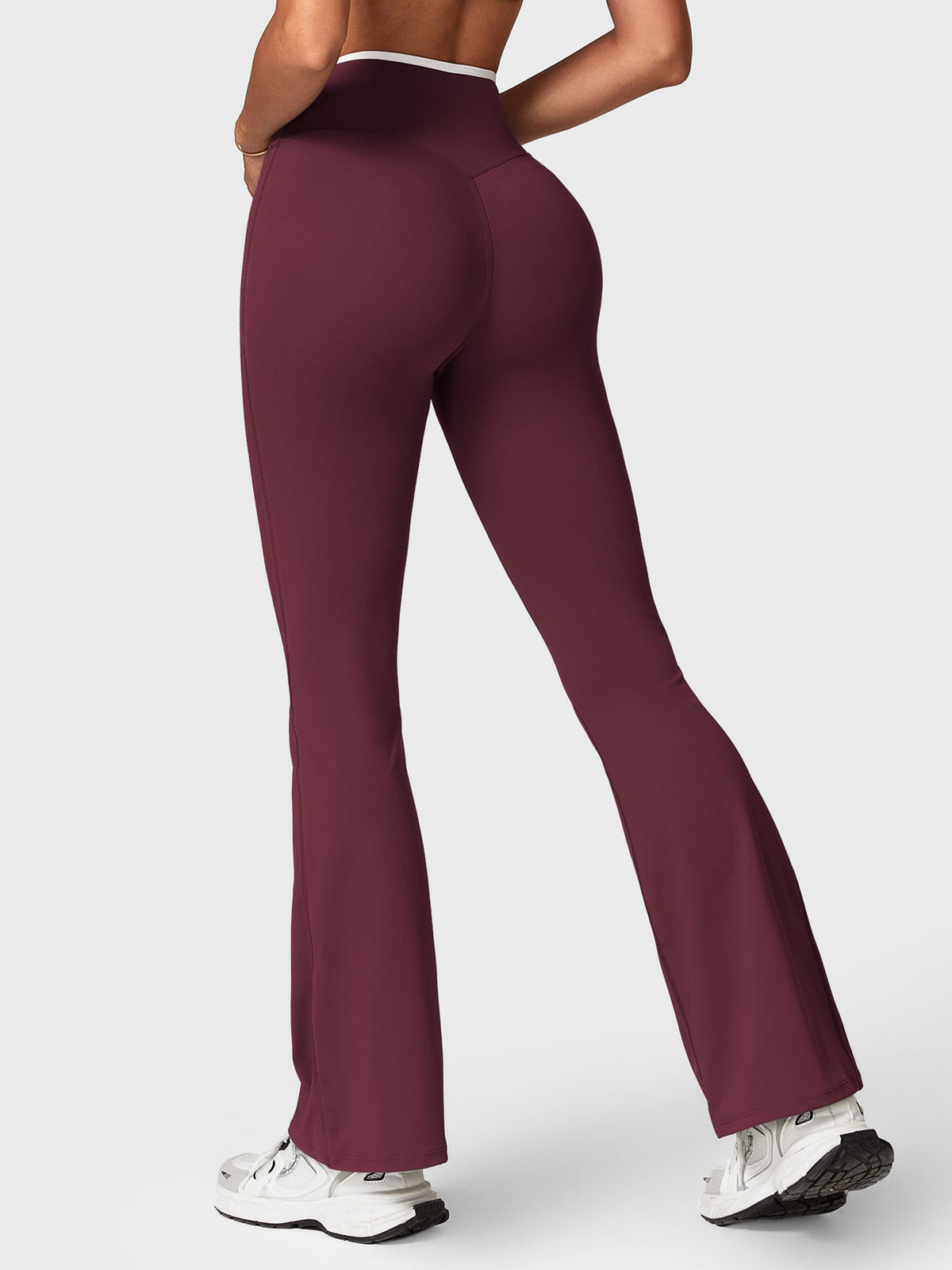 Legging Alberta Contrast Trim évasé - AERLO