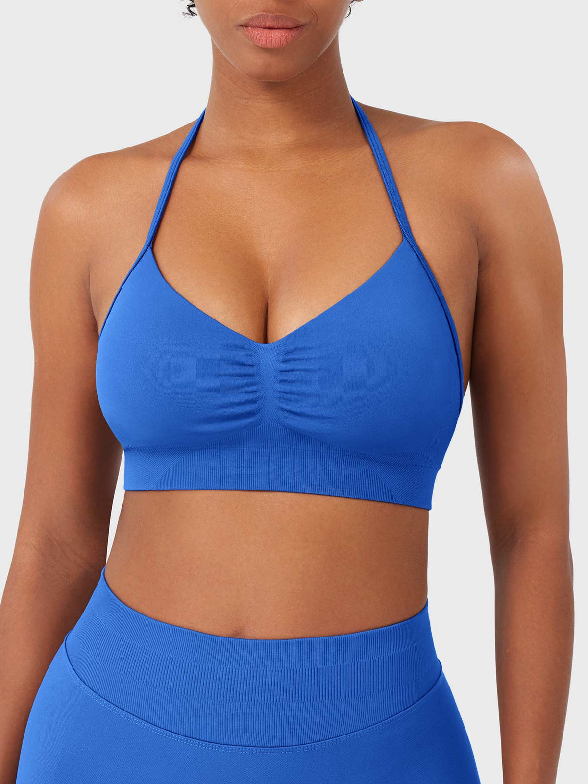 Brassière de sport Vanie SoftHue Halter - AERLO