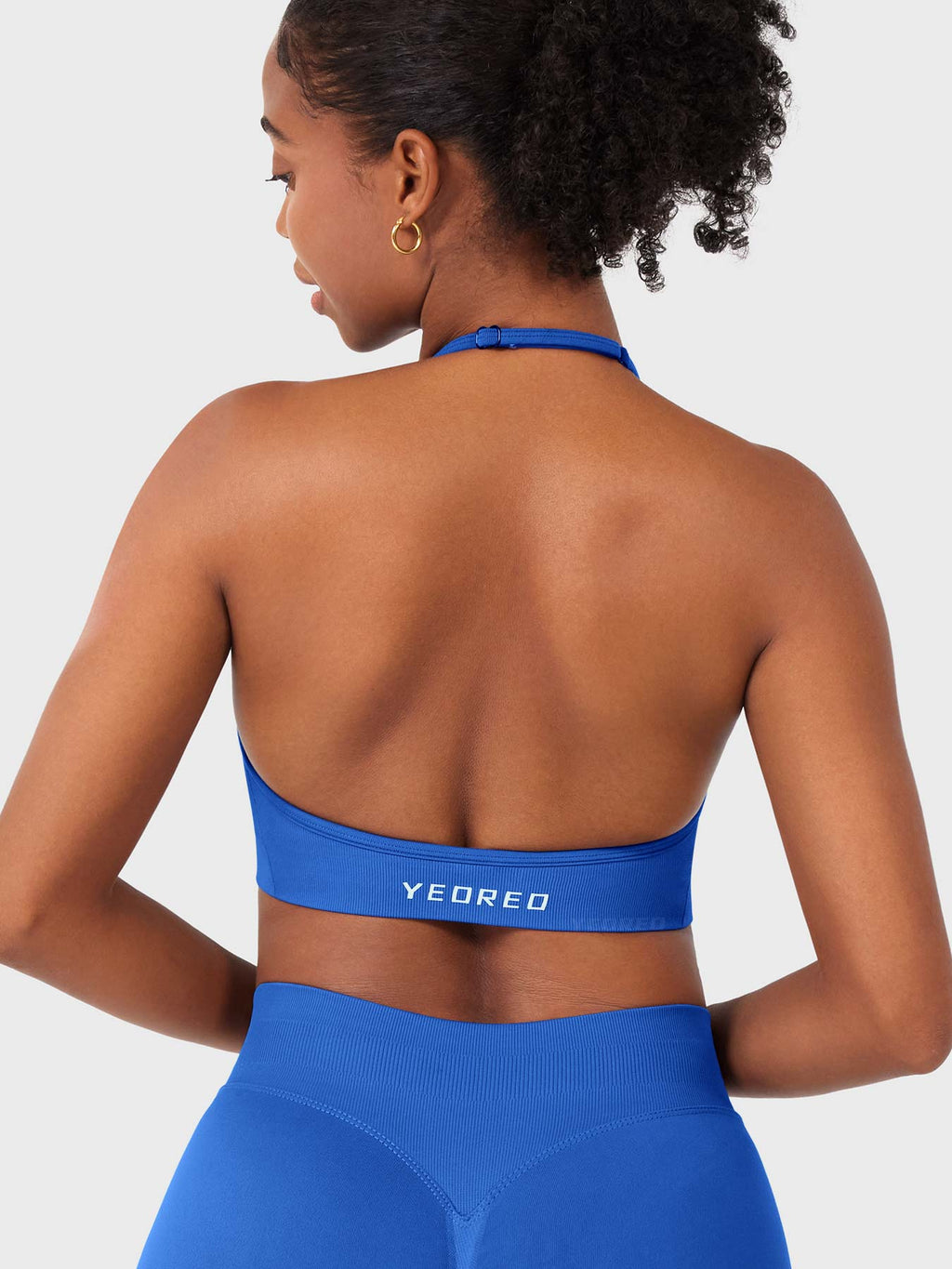 Brassière de sport Vanie SoftHue Halter - AERLO