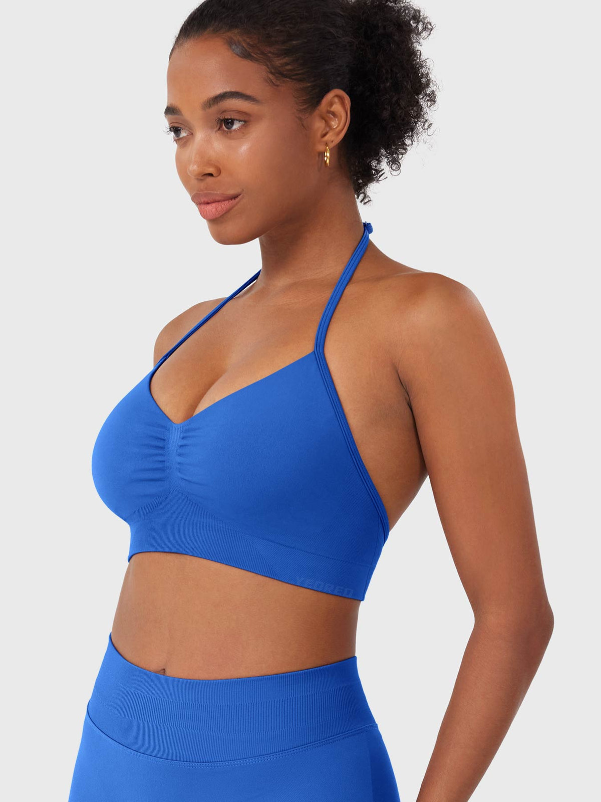 Brassière de sport Vanie SoftHue Halter - AERLO