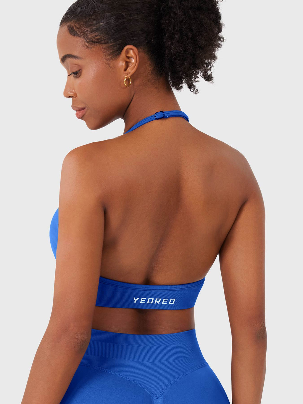 Brassière de sport Vanie SoftHue Halter - AERLO