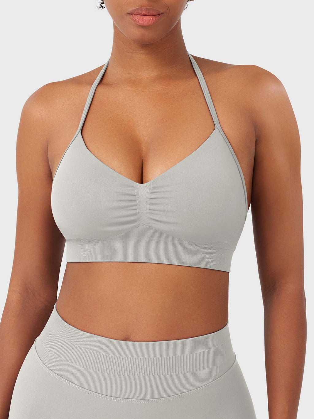 Brassière de sport Vanie SoftHue Halter - AERLO