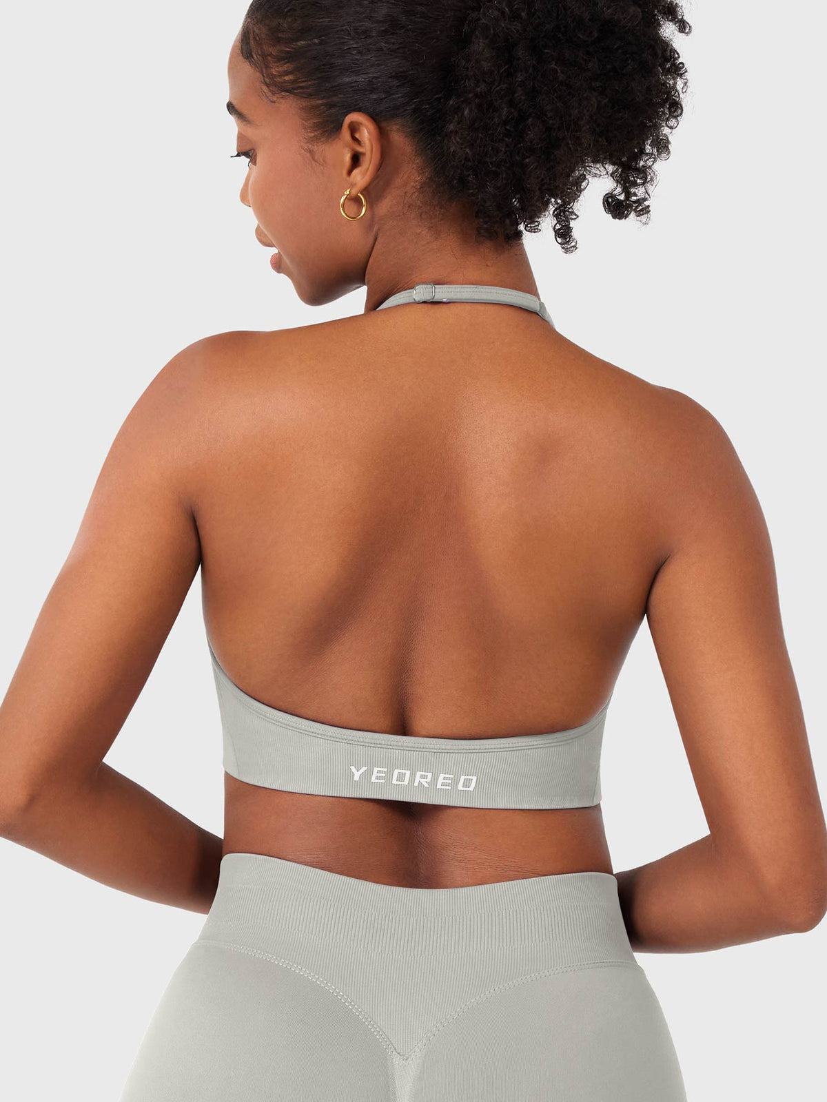 Brassière de sport Vanie SoftHue Halter - AERLO