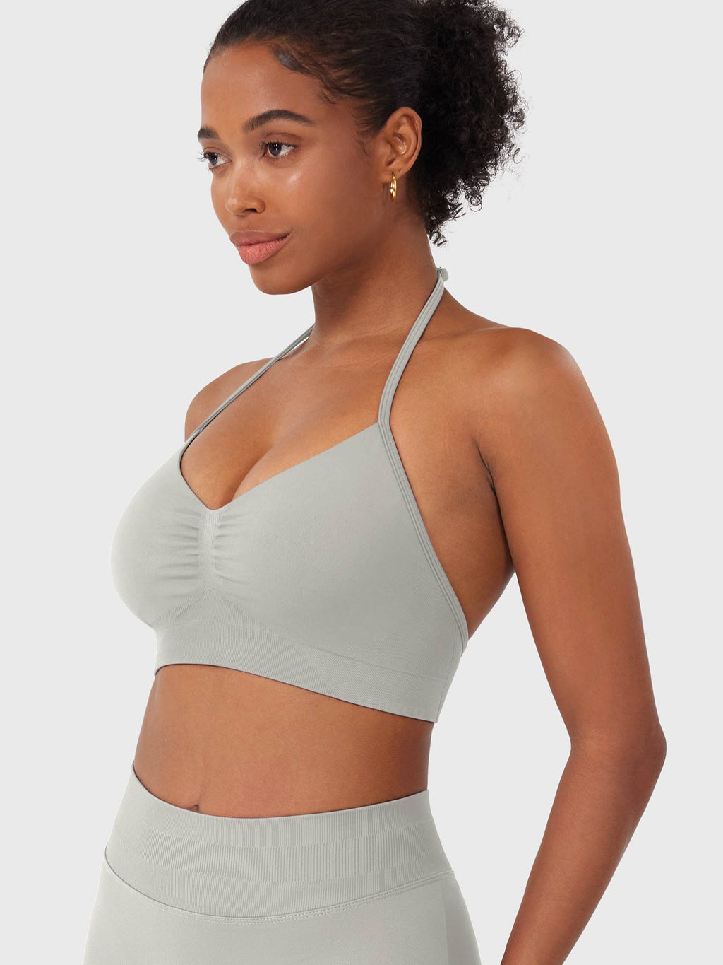 Brassière de sport Vanie SoftHue Halter - AERLO