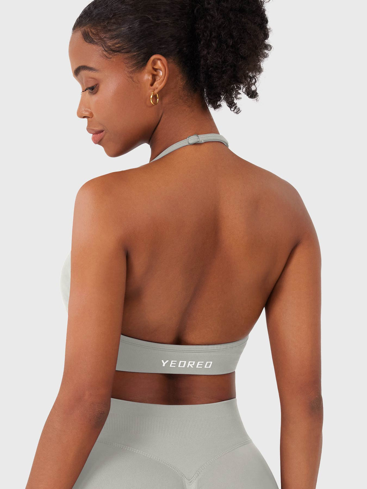 Brassière de sport Vanie SoftHue Halter - AERLO
