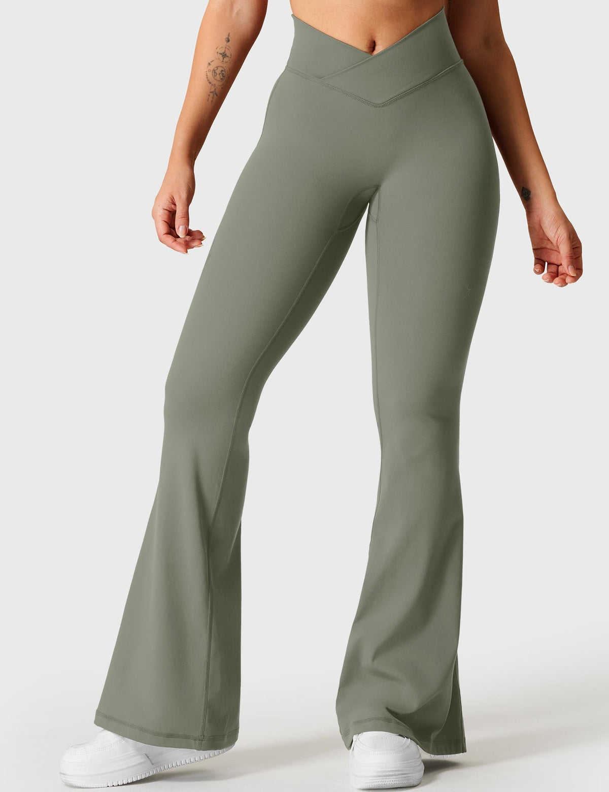 Legging taille en V Kalie évasé - AERLO