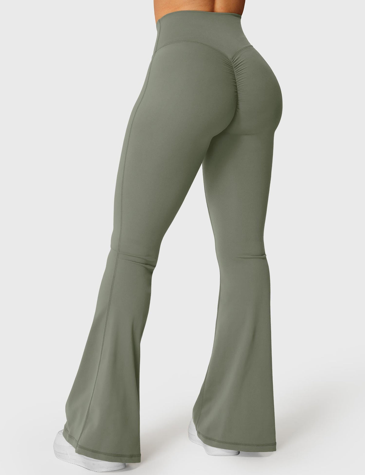 Legging taille en V Kalie évasé - AERLO