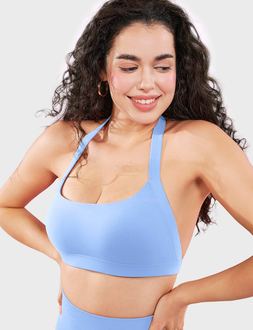 Brassière de sport Roxanie Halter - AERLO