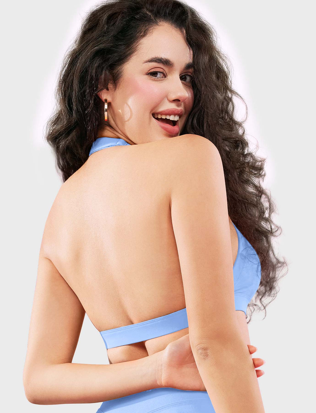 Brassière de sport Roxanie Halter - AERLO