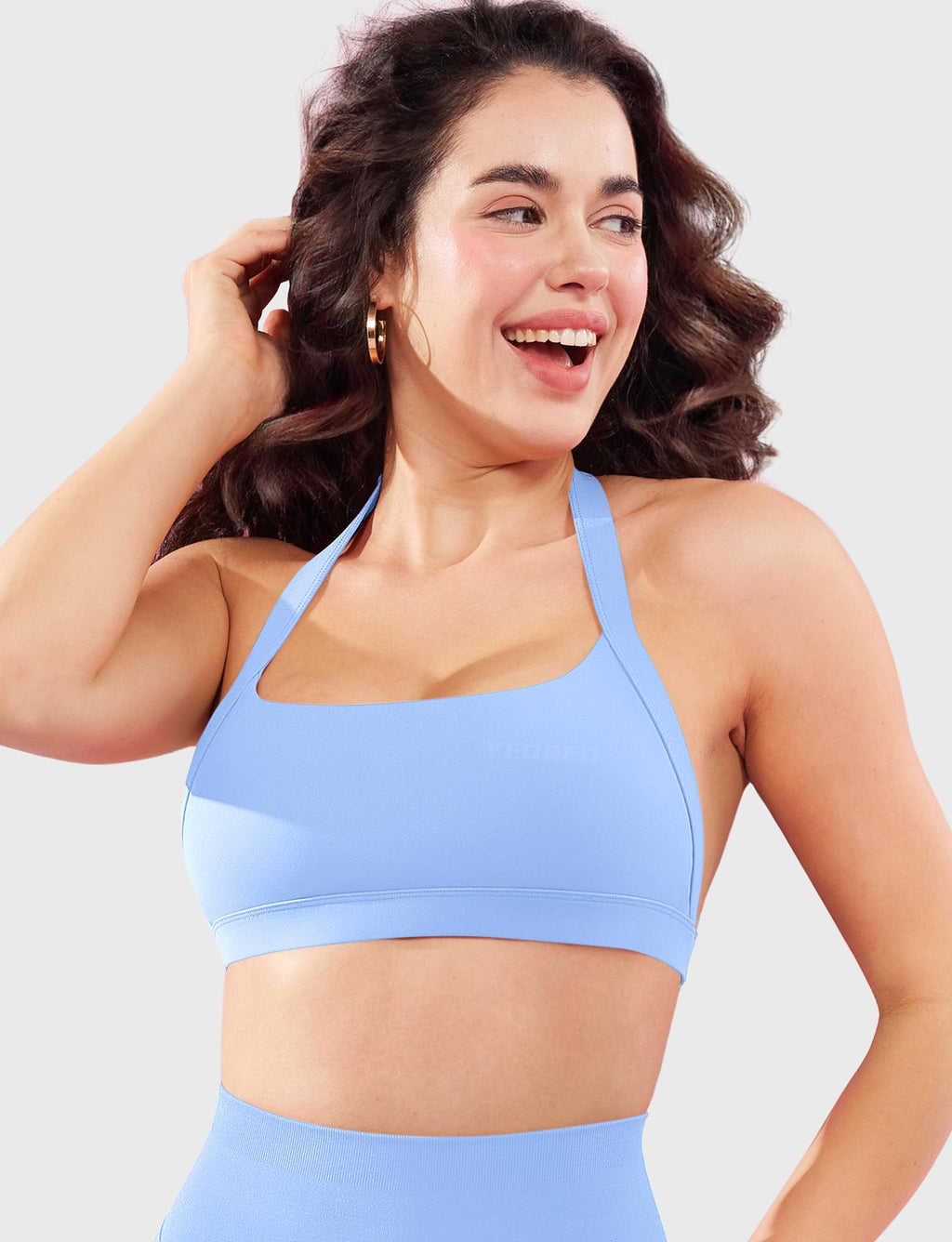 Brassière de sport Roxanie Halter - AERLO