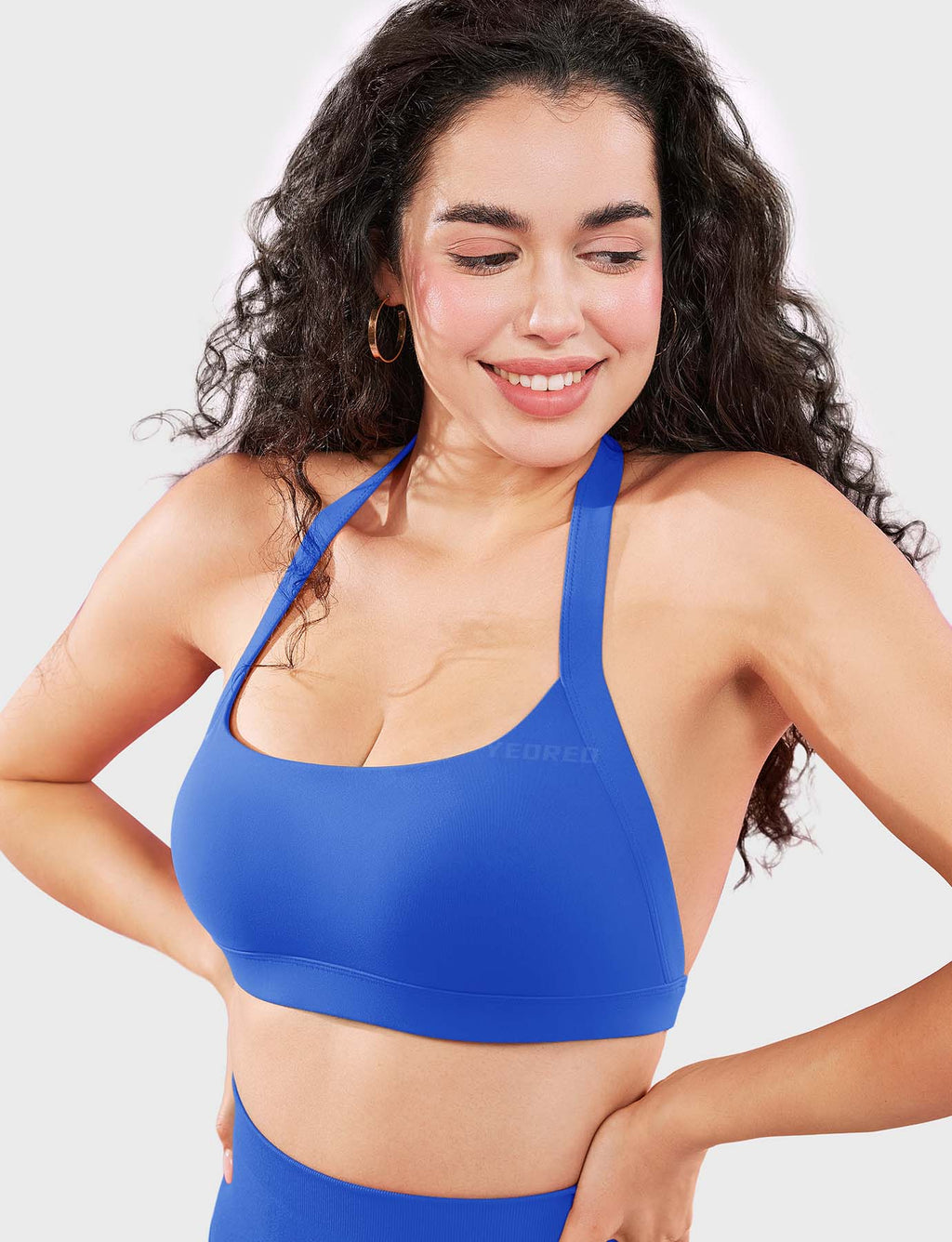 Brassière de sport Roxanie Halter - AERLO