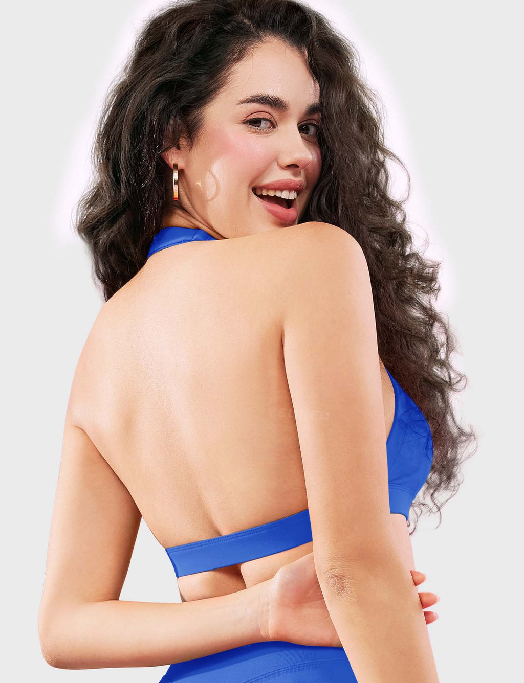 Brassière de sport Roxanie Halter - AERLO