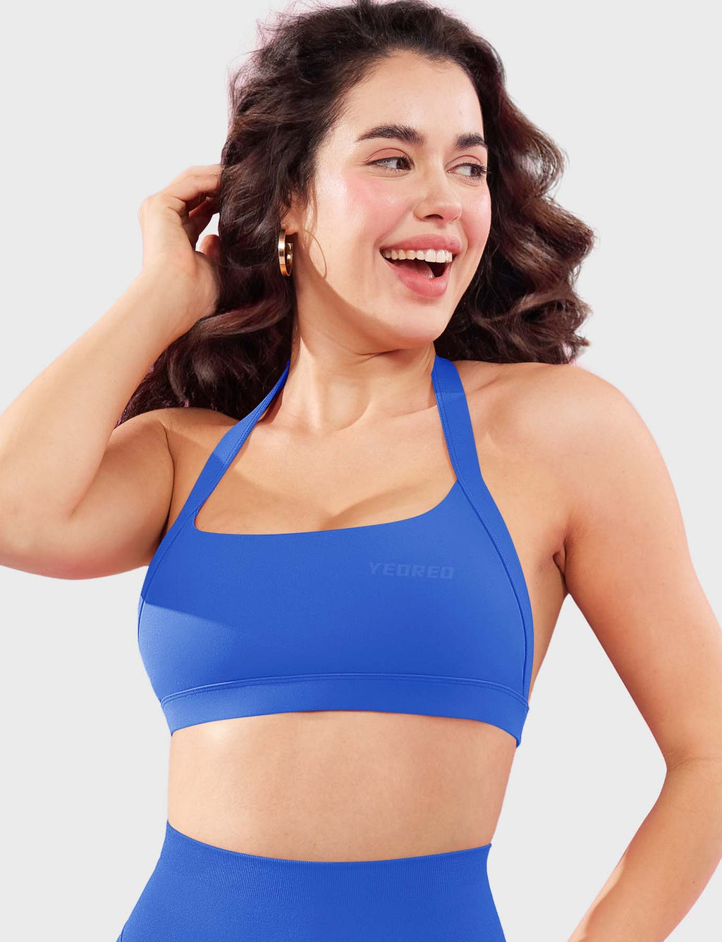 Brassière de sport Roxanie Halter - AERLO