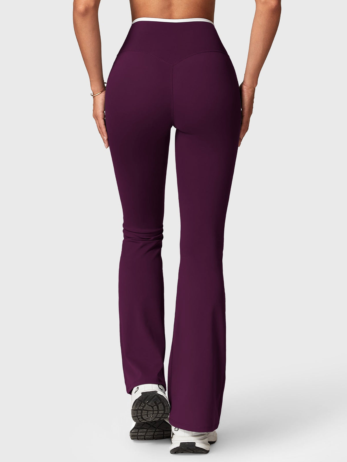 Legging Alberta Contrast Trim évasé - AERLO