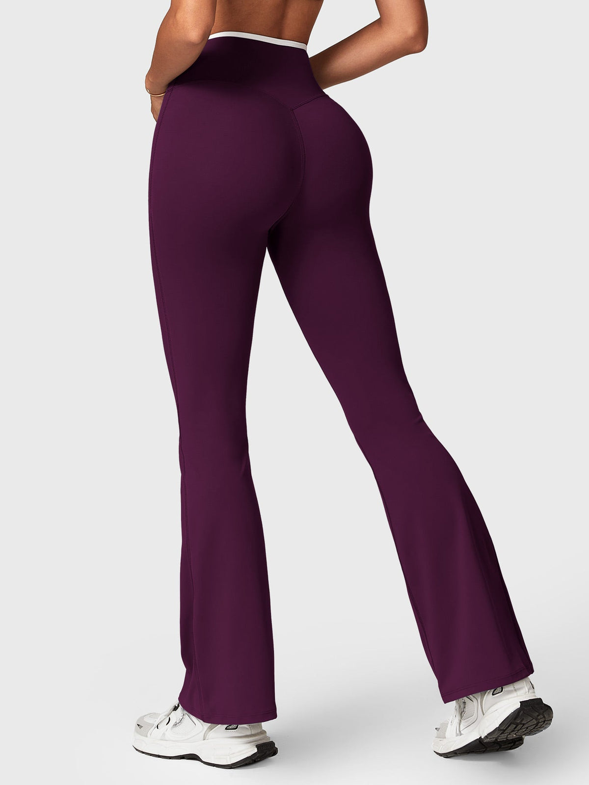 Legging Alberta Contrast Trim évasé - AERLO