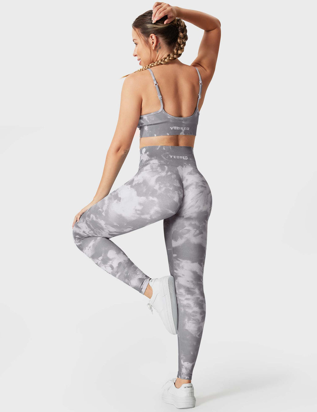 Legging / Short sans coutures Print Jada - AERLO