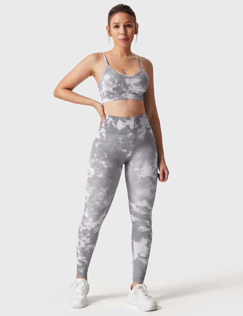 Legging / Short sans coutures Print Jada - AERLO